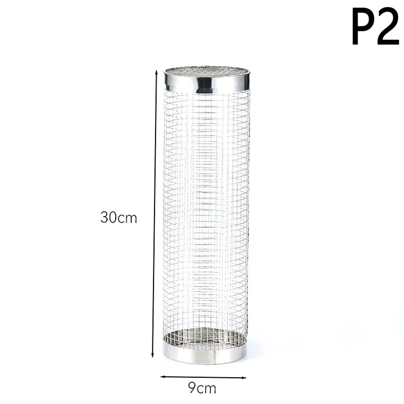 Miniatura 4 de Parrilla cilindrica de malla grande